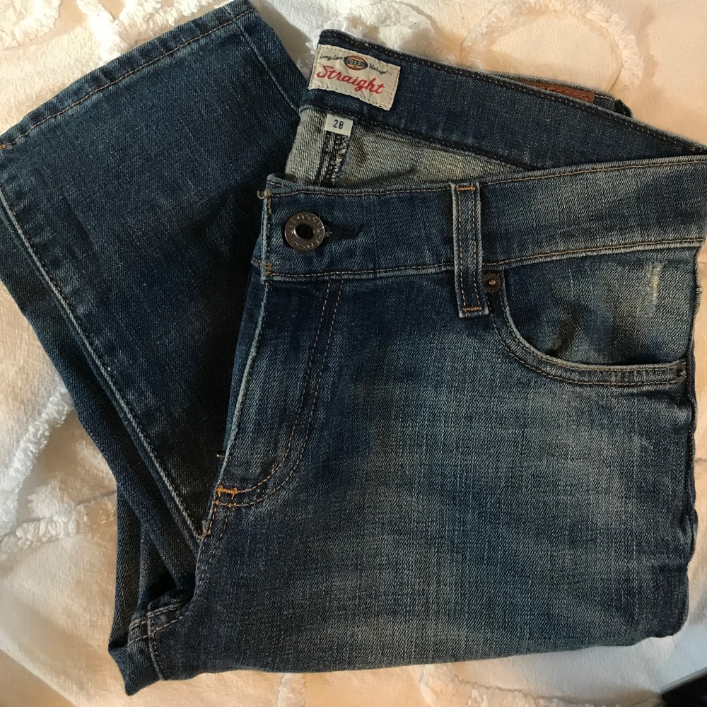 Fossil Straight Jeans